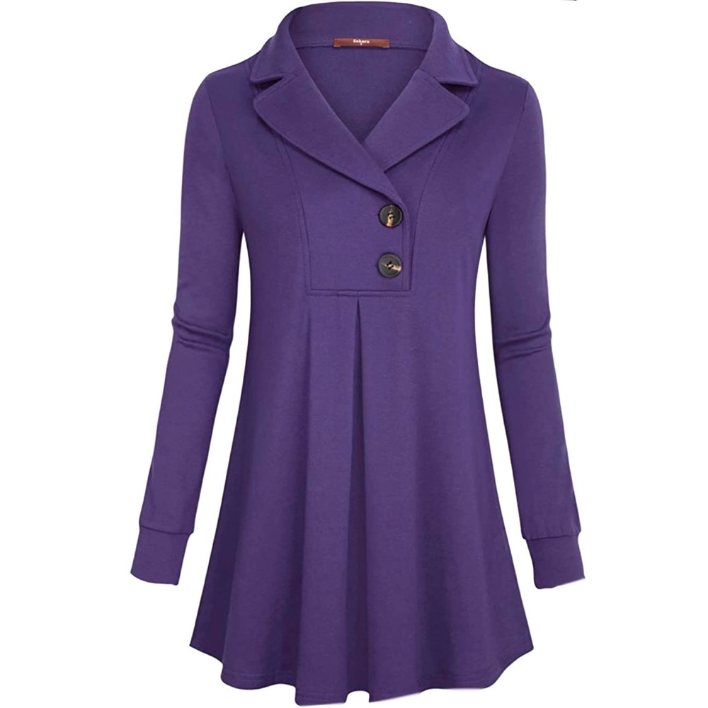 Gaharu Purple Women’s Suing Tunic